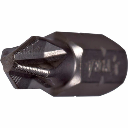 Vega Phillips ACR #2 Insert Bit x 1", S2 Modified Steel, Gunmetal Grey 2 Vega Phillips ACR #2 Insert Bit x 1", S2 Modified Steel, Gunmetal Grey - Image 2