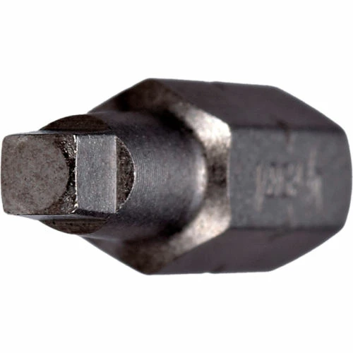 Vega Square #3 Insert Bit x 1", S2 Modified Steel, Gunmetal Grey 2 Vega Square #3 Insert Bit x 1", S2 Modified Steel, Gunmetal Grey - Image 2