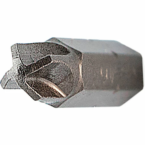 Vega TORQ-SET 6 Insert Bit x 1", S2 Modified Steel, Gunmetal Grey 2 Vega TORQ-SET 6 Insert Bit x 1", S2 Modified Steel, Gunmetal Grey - Image 2