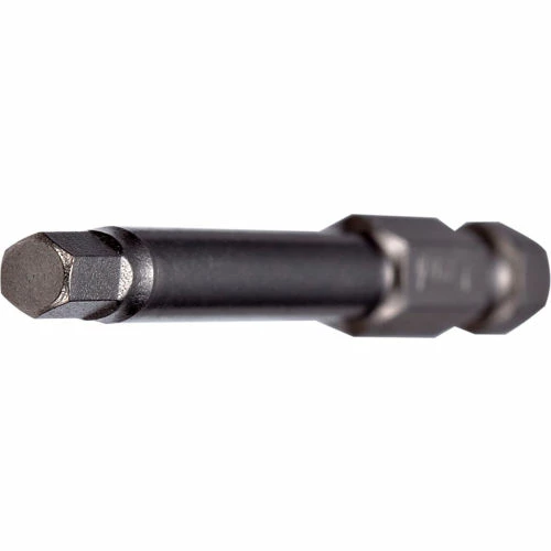 Vega Hex 5mm Power Bit x 2", S2 Modified Steel, Gunmetal Grey 2 Vega Hex 5mm Power Bit x 2", S2 Modified Steel, Gunmetal Grey - Image 2