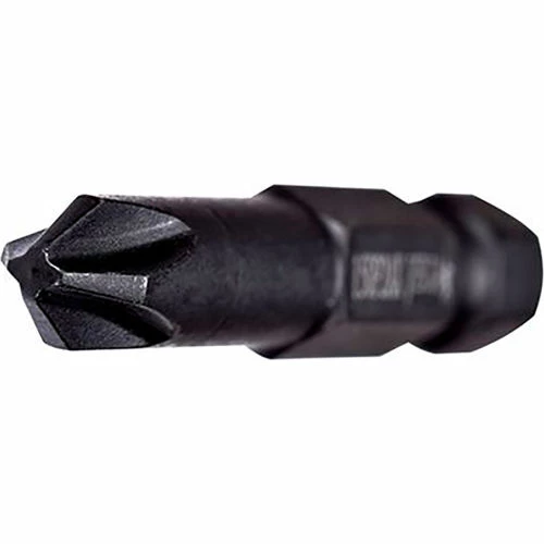 Vega Phillips #3 Power Bit x 2-3/4" Extra Hard, S2 Modified Steel, Black Manganese Phosphate 2 Vega Phillips #3 Power Bit x 2-3/4" Extra Hard, S2 Modified Steel, Black Manganese Phosphate - Image 2