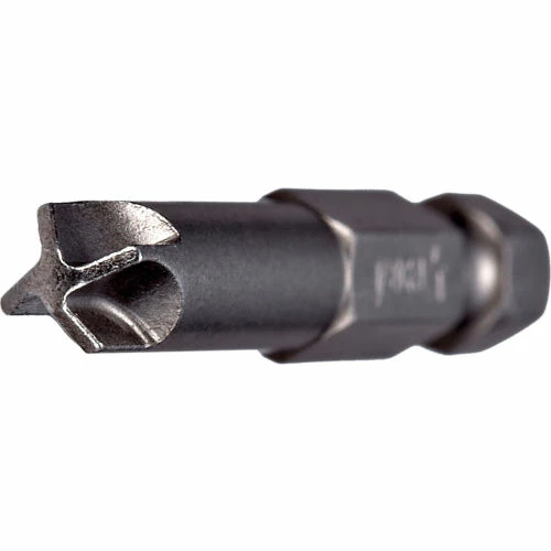 Vega TORQ-SET 10 Power Bit x 3-1/2", S2 Modified Steel, Gunmetal Grey 2 Vega TORQ-SET 10 Power Bit x 3-1/2", S2 Modified Steel, Gunmetal Grey - Image 2