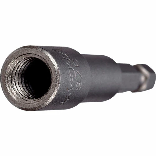 Vega 1/4-20 Hanger Bolt Driver x 2-9/16", S2 Modified Steel, Gunmetal Grey 2 Vega 1/4-20 Hanger Bolt Driver x 2-9/16", S2 Modified Steel, Gunmetal Grey - Image 2