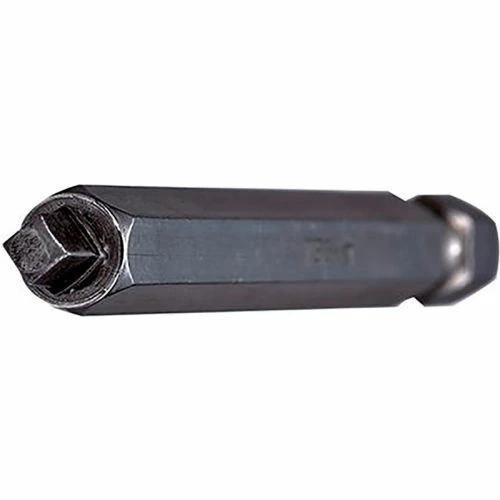 Vega Square #2 Power Bit x 2" Undersized, 2pc, S2 Modified Steel, Gunmetal Grey 2 Vega Square #2 Power Bit x 2" Undersized, 2pc, S2 Modified Steel, Gunmetal Grey - Image 2