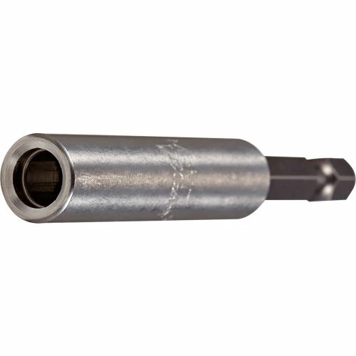 Vega 1/4 Mag Bit Holder 1pc Stainless Steel w/ C-Ring x 2-3/8" 2 Vega 1/4 Mag Bit Holder 1pc Stainless Steel w/ C-Ring x 2-3/8" - Image 2