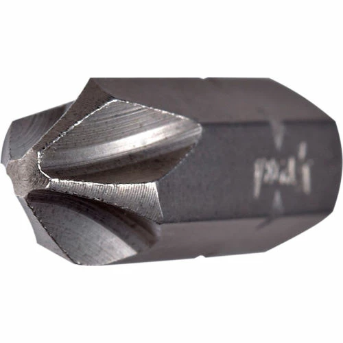 Vega Phillips #2 Insert Bit x 1-1/4" - 5/16 Hex Shank, S2 Modified Steel, Gunmetal Grey 2 Vega Phillips #2 Insert Bit x 1-1/4" - 5/16 Hex Shank, S2 Modified Steel, Gunmetal Grey - Image 2