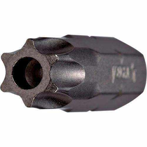 Vega TORX® Tamper 45 Insert Bit x 1-1/4" - 5/16 Hex Shank, S2 Modified Steel, Gunmetal Grey 2 Vega TORX® Tamper 45 Insert Bit x 1-1/4" - 5/16 Hex Shank, S2 Modified Steel, Gunmetal Grey - Image 2