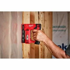 Milwaukee M12™ 3/8" Crown Stapler -Cheap Power Tools Store 2447 20 03