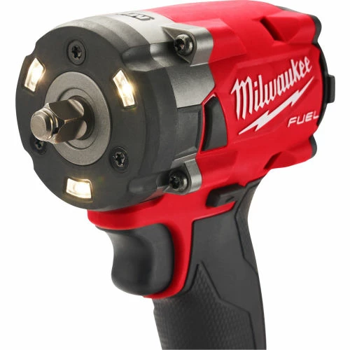 Milwaukee M18 FUEL™ 3/8" Compact Impact Wrench w/ Friction Ring (Bare Tool Only) 4 Milwaukee M18 FUEL™ 3/8" Compact Impact Wrench w/ Friction Ring (Bare Tool Only) - Image 4