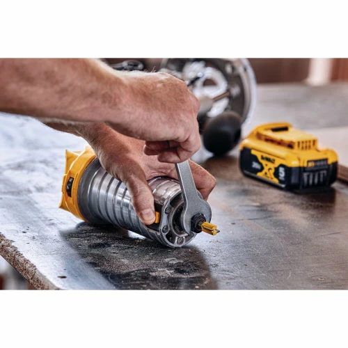DeWALT® DCW600B 20V 1/4" Variable Speed (0-16,000/0-25,500 RPM) Cordless Router (Bare Tool) 13 DeWALT® DCW600B 20V 1/4" Variable Speed (0-16,000/0-25,500 RPM) Cordless Router (Bare Tool) - Image 13