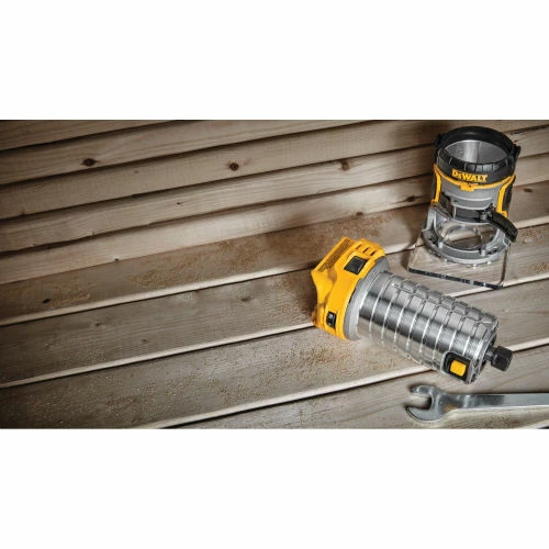 DeWALT® DCW600B 20V 1/4" Variable Speed (0-16,000/0-25,500 RPM) Cordless Router (Bare Tool) 16 DeWALT® DCW600B 20V 1/4" Variable Speed (0-16,000/0-25,500 RPM) Cordless Router (Bare Tool) - Image 16