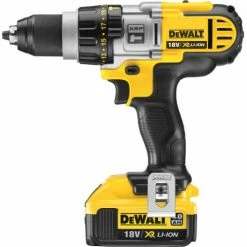 DeWALT DCD985M2 20V Lithium-Ion Premium 3-Speed 1/2" Hammer Drill Kit