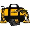 DeWalt® DCK263D2 20V MAX XR Li-Ion Cordless Drywall Screwgun/Cut-out Tool Combo Kit 2.0Ah