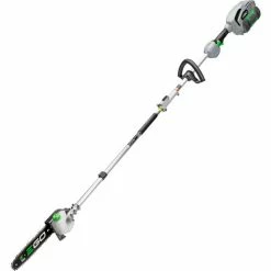 EGO MPS1001 POWER+ 56V Interchangeable Power Head W/10" Pole Saw Head Kit &2.5Ah Battery & Charger