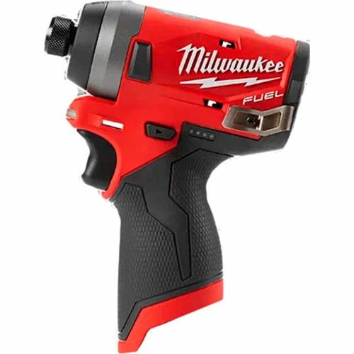 Milwaukee® M12 Fuel 12V Lithium-Ion Brushless Cordless 1/4" Hex Impact Driver (Tool Only) 1 Milwaukee® M12 Fuel 12V Lithium-Ion Brushless Cordless 1/4" Hex Impact Driver (Tool Only)