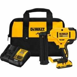 Dewalt ® 20V Max XR® DCN680D1 18 GA Cordless Brad Nailer Kit