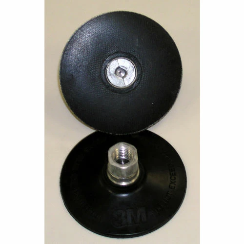 3M™ Roloc™ Disc Pad TR 83242, Medium 4" 5/8-11 Internal - Pkg Qty 5 1 3M™ Roloc™ Disc Pad TR 83242, Medium 4" 5/8-11 Internal - Pkg Qty 5