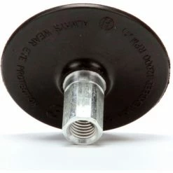 3M™ Roloc™ Disc Pad TR 83489, Hard 4" 5/8-11 Internal - Pkg Qty 5