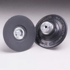 3M™ Roloc™ Disc Pad TS and TSM 14216, Hard 3" 1/4-20 Internal - Pkg Qty 5