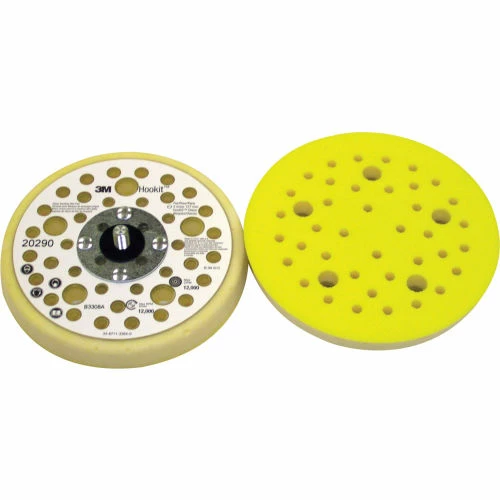 3M™ Clean Sanding Low Profile Finishing Disc Pad 20290, 5" x 11/16" 5/16-24 External 44 Holes - Pkg Qty 10 1 3M™ Clean Sanding Low Profile Finishing Disc Pad 20290, 5" x 11/16" 5/16-24 External 44 Holes - Pkg Qty 10