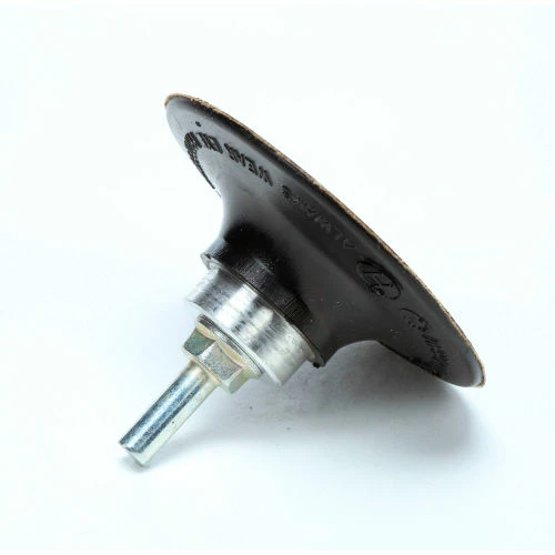 3M™ Roloc™ Disc Pad Assembly 3" - 1/4-20 INT - Pkg Qty 10 1 3M™ Roloc™ Disc Pad Assembly 3" - 1/4-20 INT - Pkg Qty 10