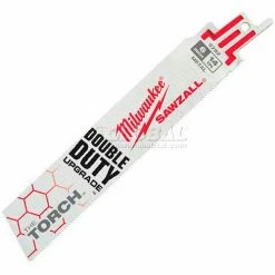 Milwaukee® 48-00-8782 6" 14 TPI The Torch™ SAWZALL® Blade (25 Pack)