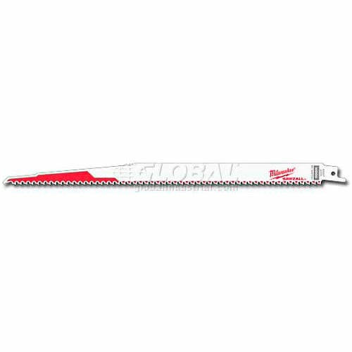 Milwaukee® 48-01-2037 12" 5 TPI SAWZALL® Blade - Pkg Qty 25 1 Milwaukee® 48-01-2037 12" 5 TPI SAWZALL® Blade - Pkg Qty 25