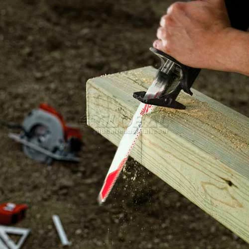 Milwaukee® 48-01-7035 6" 5 TPI SAWZALL® Blade (100 Pack) - Pkg Qty 100 6 Milwaukee® 48-01-7035 6" 5 TPI SAWZALL® Blade (100 Pack) - Pkg Qty 100 - Image 6