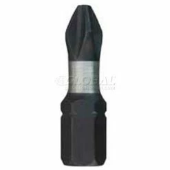 Milwaukee® 48-32-4413 #3 Phillips SHOCKWAVE™ 1" Insert Bits (2 Pack)