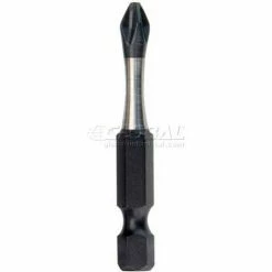 Milwaukee® 48-32-4462 SHOCKWAVE™ 2" Power Bit Phillips #2 - Pkg Qty 3