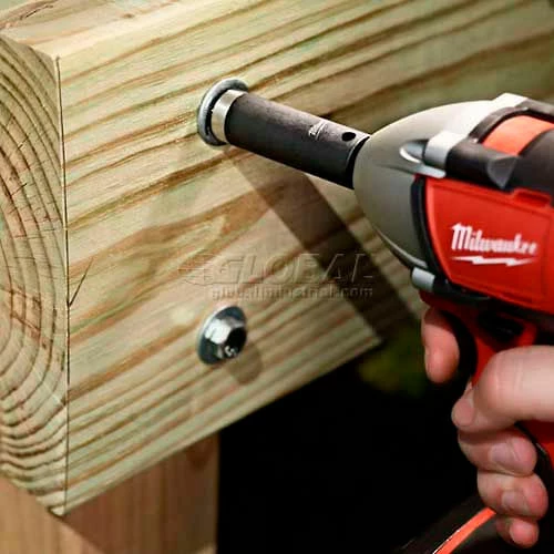 Milwaukee® 48-32-5030 SHOCKWAVE™ 1/4" Hex Shank To 1/4" Socket Adapter 2 Milwaukee® 48-32-5030 SHOCKWAVE™ 1/4" Hex Shank To 1/4" Socket Adapter - Image 2