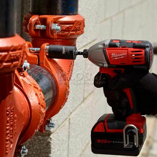 Milwaukee® 48-32-5030 SHOCKWAVE™ 1/4" Hex Shank To 1/4" Socket Adapter 4 Milwaukee® 48-32-5030 SHOCKWAVE™ 1/4" Hex Shank To 1/4" Socket Adapter - Image 4