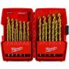 Milwaukee® 48-89-0012 Thunderbolt® 1/16"-1/2" 29Pc. Titanium Coated Drill Bit Set