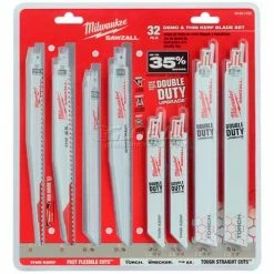 Milwaukee® 49-22-1132 32 Pc. Mega SAWZALL® Blade Kit