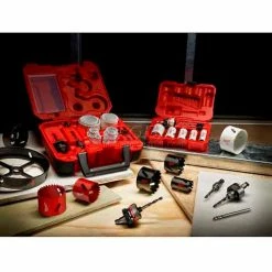 Milwaukee® 49-56-9617 1-1/2" Hole Dozer™ Bi-Metal Hole Saw - Pkg Qty 2 -Cheap Power Tools Store 49 56 9617 3