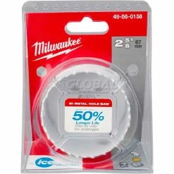 Milwaukee® 49-56-9631 2-1/2" Hole Dozer™ Bi-Metal Hole Saw -Cheap Power Tools Store 49 56 9631 4