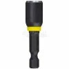 Milwaukee® 49-66-4703 Shockwave™ 5/16" 1-7/8" OAL Magnetic Nutdriver - Pkg Qty 10