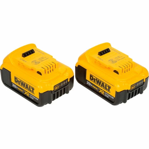 DeWALT® DCB204-2 20V Li-Ion 20V MAX Battery 4Ah Extended Capacity 2Pk 1 DeWALT® DCB204-2 20V Li-Ion 20V MAX Battery 4Ah Extended Capacity 2Pk