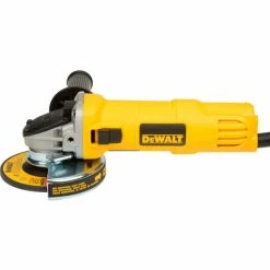 DEWALT® DWE4011 4-1/2" Small Angle Grinder w/ One-Touch Guard -Cheap Power Tools Store 534216 02
