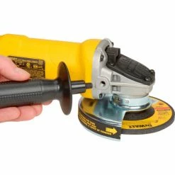 DEWALT® DWE4011 4-1/2" Small Angle Grinder w/ One-Touch Guard -Cheap Power Tools Store 534216 05