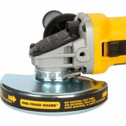 DEWALT® DWE4011 4-1/2" Small Angle Grinder w/ One-Touch Guard -Cheap Power Tools Store 534216 10