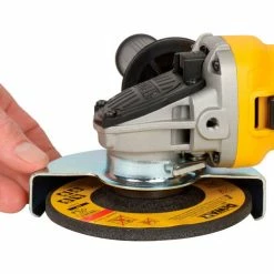 DEWALT® DWE4011 4-1/2" Small Angle Grinder w/ One-Touch Guard -Cheap Power Tools Store 534216 11