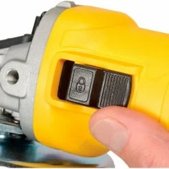 DEWALT® DWE4011 4-1/2" Small Angle Grinder w/ One-Touch Guard -Cheap Power Tools Store 534216 12