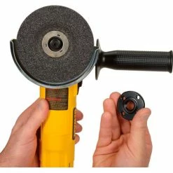 DEWALT® DWE4011 4-1/2" Small Angle Grinder w/ One-Touch Guard -Cheap Power Tools Store 534216 13