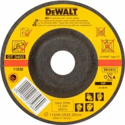 DEWALT® DWE4011 4-1/2" Small Angle Grinder w/ One-Touch Guard -Cheap Power Tools Store 534216 14