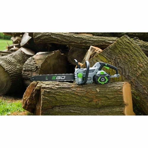 EGO CS1804 POWER+ 56V 18" Cordless Chain Saw Kit W/ 5.0Ah Battery & Charger 11 EGO CS1804 POWER+ 56V 18" Cordless Chain Saw Kit W/ 5.0Ah Battery & Charger - Image 11