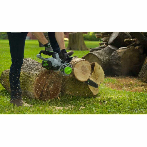 EGO CS1804 POWER+ 56V 18" Cordless Chain Saw Kit W/ 5.0Ah Battery & Charger 15 EGO CS1804 POWER+ 56V 18" Cordless Chain Saw Kit W/ 5.0Ah Battery & Charger - Image 15