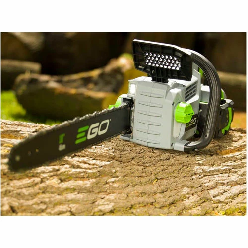 EGO CS1804 POWER+ 56V 18" Cordless Chain Saw Kit W/ 5.0Ah Battery & Charger 16 EGO CS1804 POWER+ 56V 18" Cordless Chain Saw Kit W/ 5.0Ah Battery & Charger - Image 16