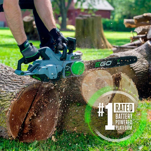 EGO CS1804 POWER+ 56V 18" Cordless Chain Saw Kit W/ 5.0Ah Battery & Charger 3 EGO CS1804 POWER+ 56V 18" Cordless Chain Saw Kit W/ 5.0Ah Battery & Charger - Image 3