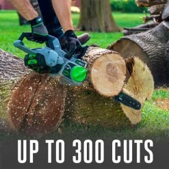 EGO CS1804 POWER+ 56V 18" Cordless Chain Saw Kit W/ 5.0Ah Battery & Charger 23 EGO CS1804 POWER+ 56V 18" Cordless Chain Saw Kit W/ 5.0Ah Battery & Charger -Cheap Power Tools Store 534756 4